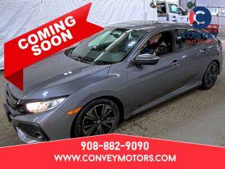 2018 Honda Civic EX FWD photo