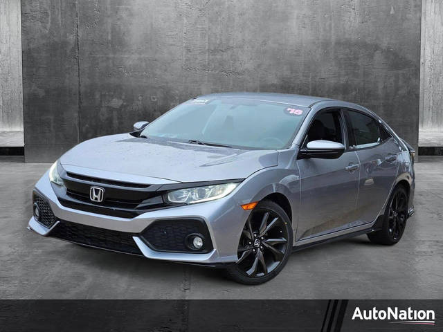 2018 Honda Civic Sport FWD photo