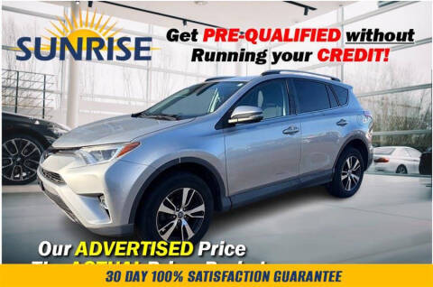 2018 Toyota RAV4 XLE AWD photo