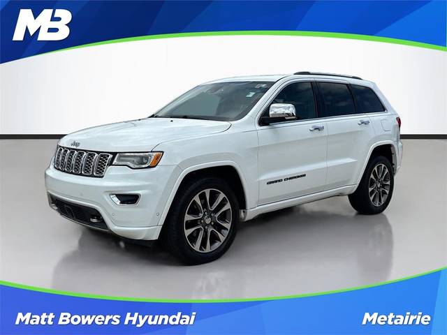 2018 Jeep Grand Cherokee Overland RWD photo