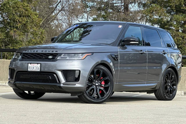 2018 Land Rover Range Rover Sport HSE Dynamic 4WD photo