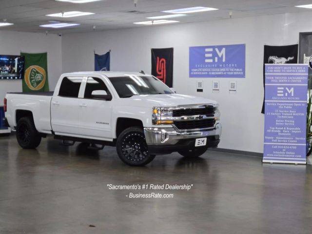 2018 Chevrolet Silverado 1500 LT RWD photo