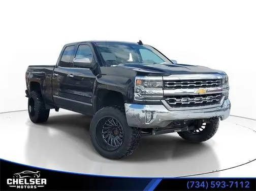 2018 Chevrolet Silverado 1500 LTZ 4WD photo