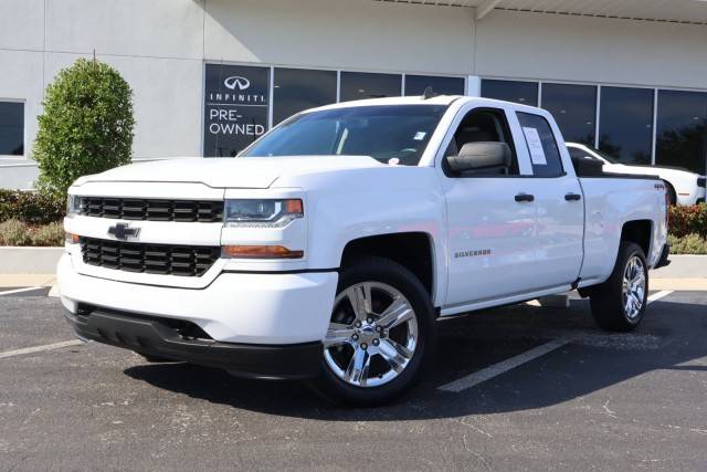 2018 Chevrolet Silverado 1500 Custom 4WD photo