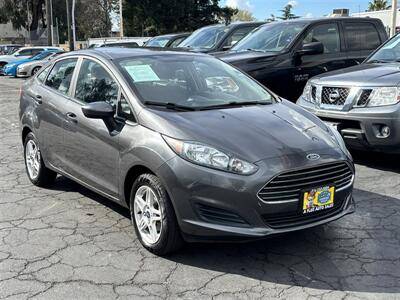 2018 Ford Fiesta SE FWD photo