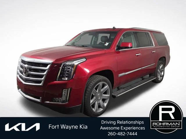 2015 Cadillac Escalade ESV Premium 4WD photo