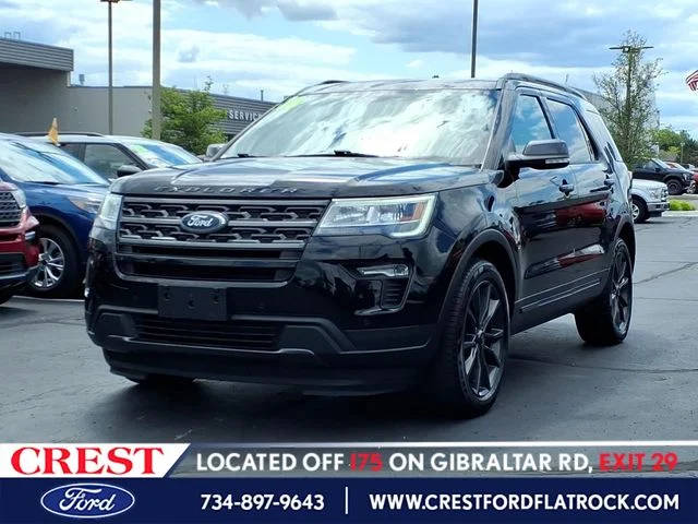 2018 Ford Explorer XLT 4WD photo