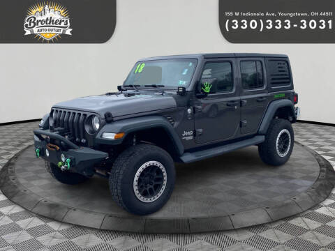 2018 Jeep Wrangler Unlimited Sport S 4WD photo