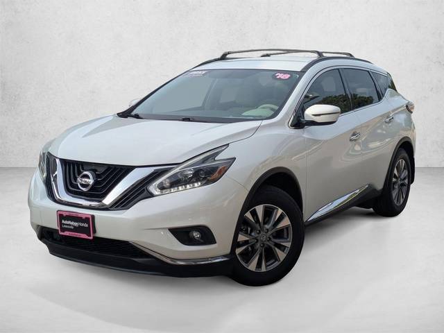 2018 Nissan Murano SV FWD photo