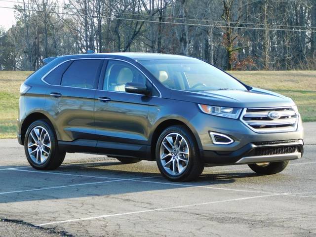 2018 Ford Edge Titanium FWD photo