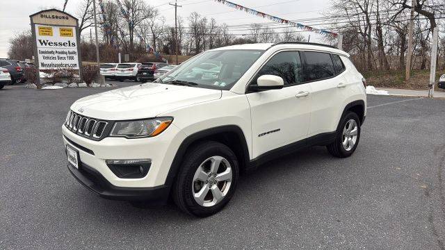 2018 Jeep Compass Latitude 4WD photo