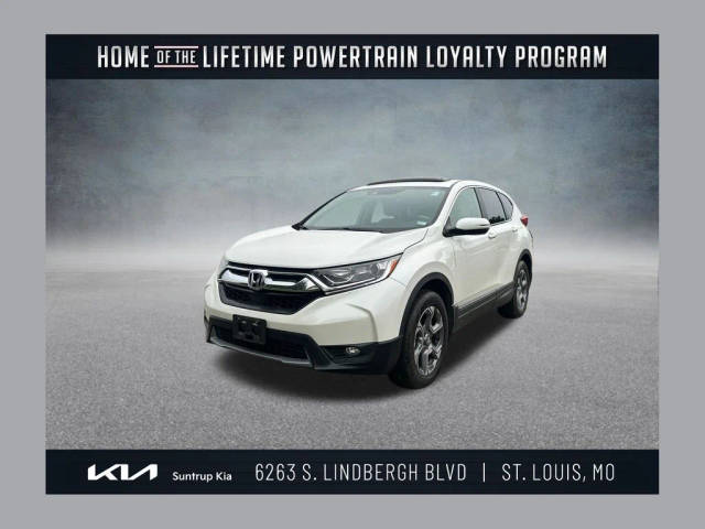 2018 Honda CR-V EX AWD photo
