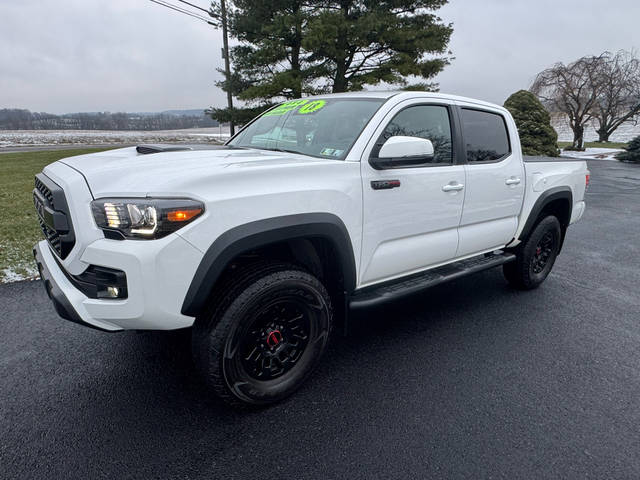 2018 Toyota Tacoma TRD Pro 4WD photo