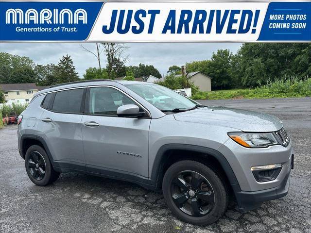 2018 Jeep Compass Latitude 4WD photo
