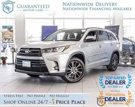 2018 Toyota Highlander SE AWD photo