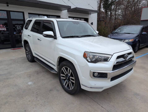 2018 Toyota 4Runner Limited 4WD photo