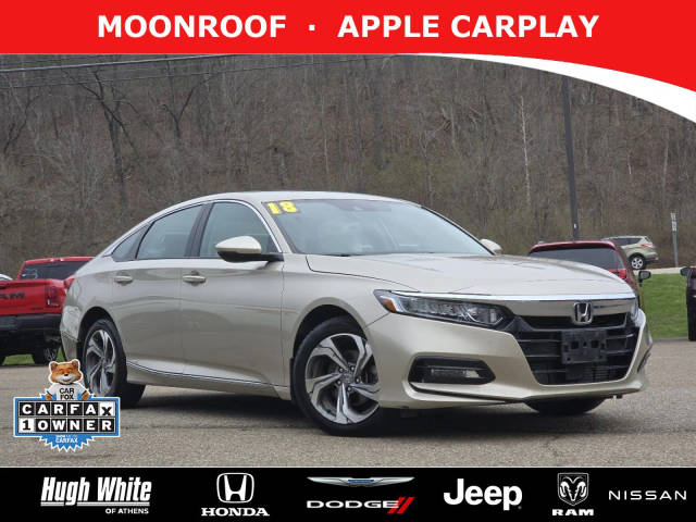 2018 Honda Accord EX-L 1.5T FWD photo