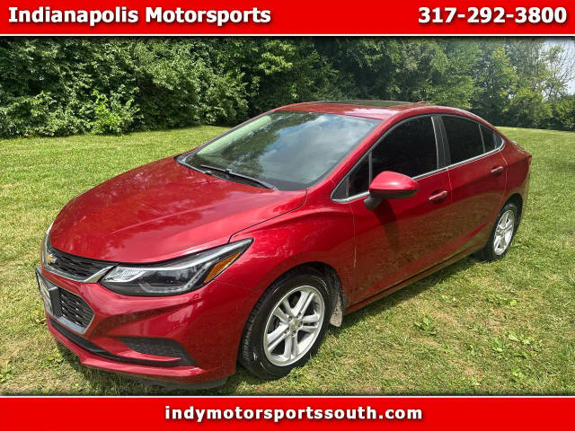 2018 Chevrolet Cruze LT FWD photo