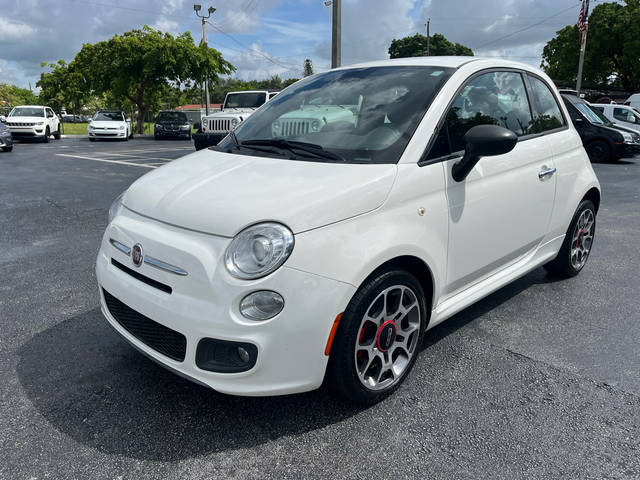 2015 FIAT 500 Sport FWD photo