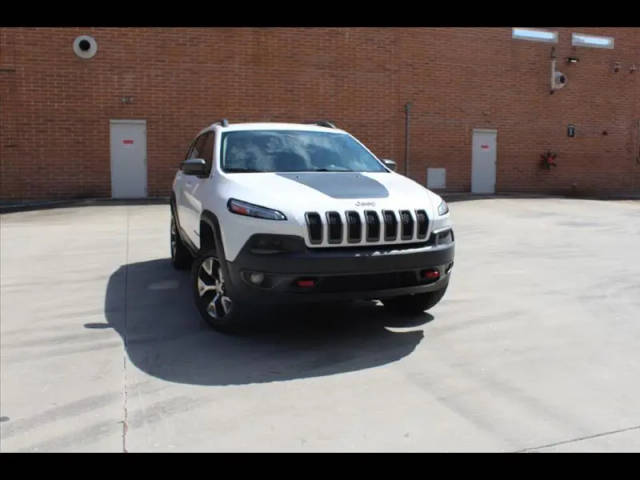2018 Jeep Cherokee Trailhawk 4WD photo