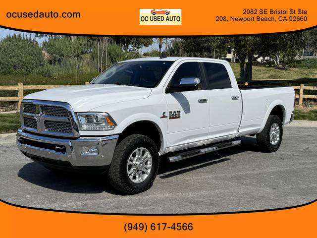 2018 Ram 3500 Laramie 4WD photo