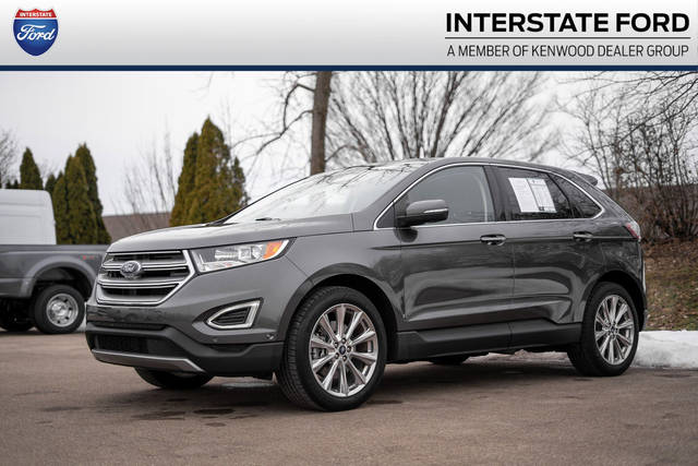 2018 Ford Edge Titanium  photo