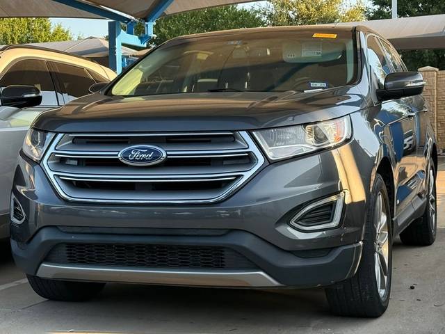 2018 Ford Edge Titanium FWD photo