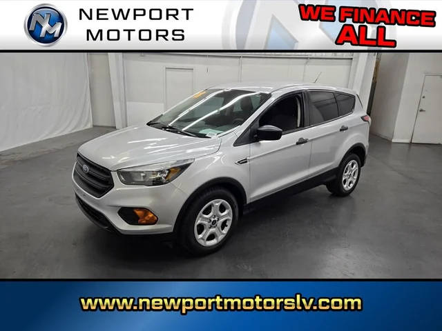 2018 Ford Escape S FWD photo