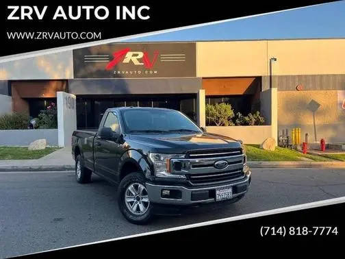 2018 Ford F-150 XLT 4WD photo