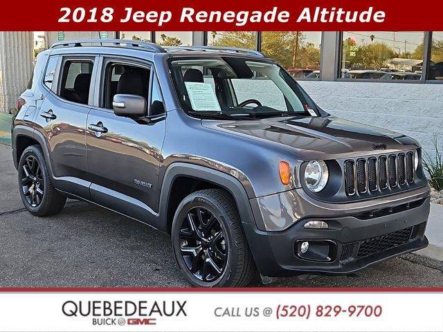 2018 Jeep Renegade Altitude FWD photo