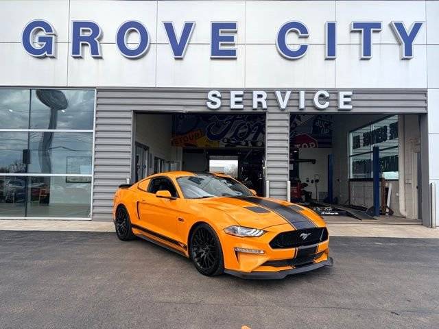 2018 Ford Mustang GT Premium RWD photo