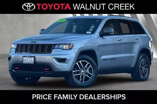 2018 Jeep Grand Cherokee Trailhawk 4WD photo