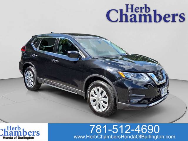2018 Nissan Rogue S AWD photo