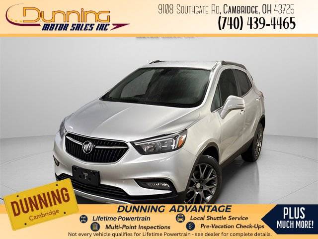 2018 Buick Encore Sport Touring FWD photo