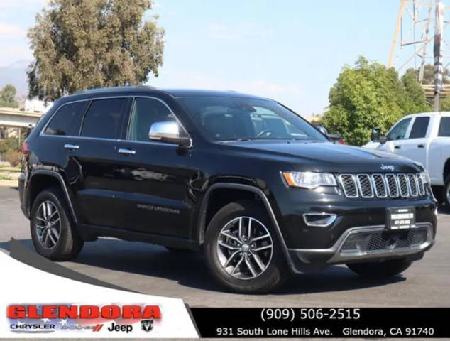 2018 Jeep Grand Cherokee Limited RWD photo