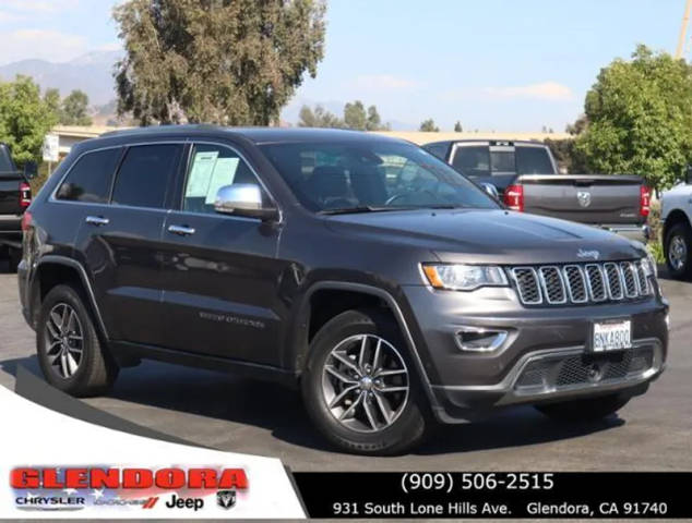 2018 Jeep Grand Cherokee Limited RWD photo