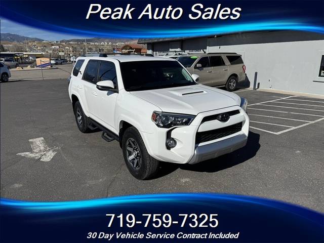 2018 Toyota 4Runner TRD Off Road Premium 4WD photo