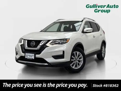 2018 Nissan Rogue SV AWD photo