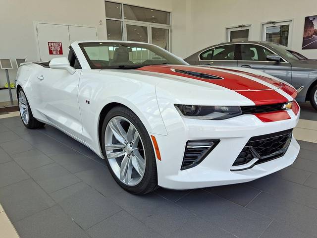 2018 Chevrolet Camaro 2SS RWD photo