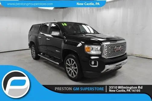 2018 GMC Canyon 4WD Denali 4WD photo