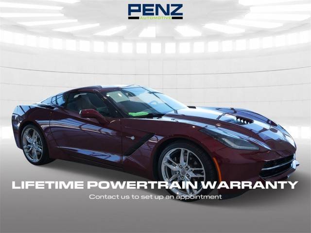 2019 Chevrolet Corvette 3LT RWD photo