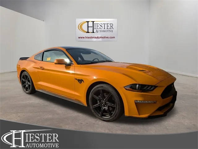 2018 Ford Mustang EcoBoost RWD photo