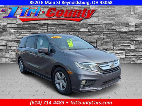 2019 Honda Odyssey EX-L w/Navi/RES FWD photo