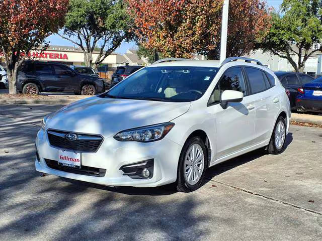 2018 Subaru Impreza Premium AWD photo