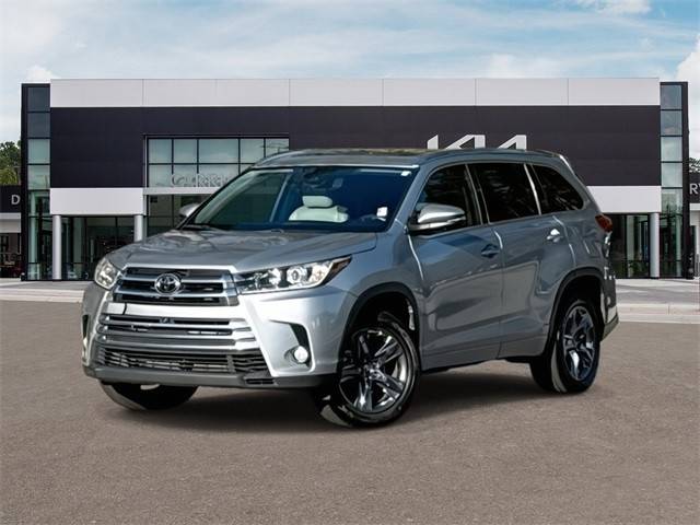 2018 Toyota Highlander Limited Platinum FWD photo