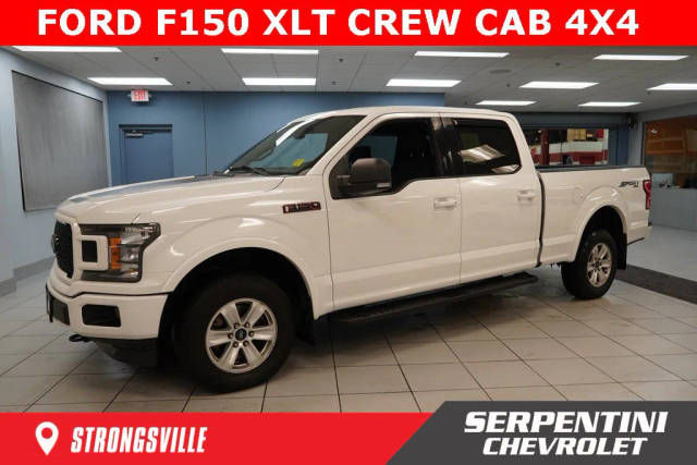 2018 Ford F-150 XLT 4WD photo