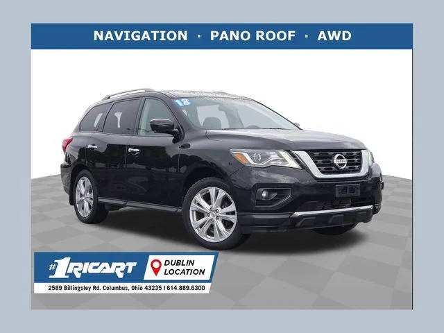 2018 Nissan Pathfinder SL 4WD photo