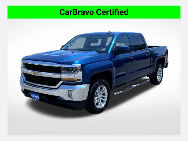 2018 Chevrolet Silverado 1500 LT 4WD photo