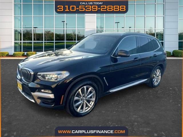 2019 BMW X3 sDrive30i RWD photo