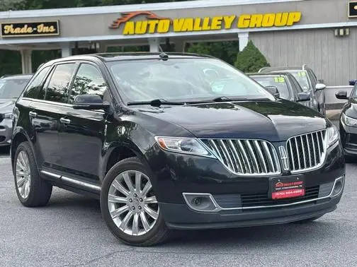 2015 Lincoln MKX AWD photo